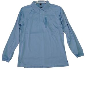 Tacvasen Mens M Tactical Polo Shirt Long Sleeve Quick Drying Outdoor Performance